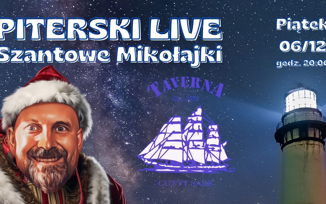 Piterski live – Szantowe Mikołajki 20.12.2024